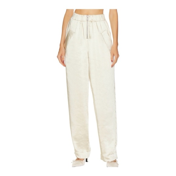 L’Academie Sadia Pant in Ecru Size Small - Picture 1 of 7